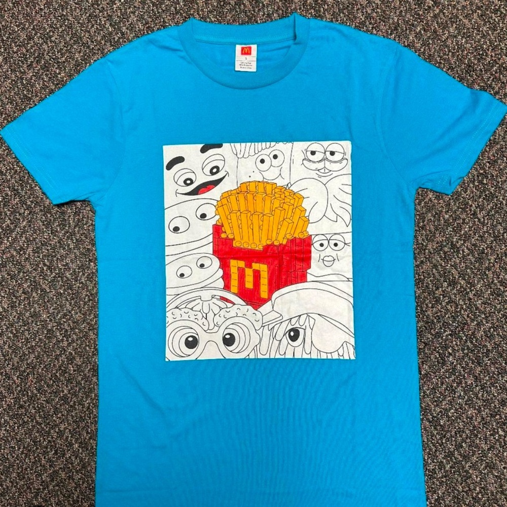 McDonald’s collectors cup edition crew neck Shirt